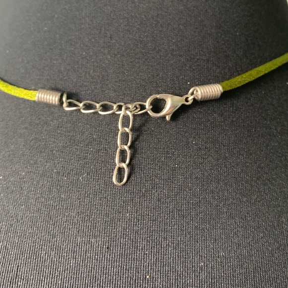 Necklace red chili peppers pendant - Picture 5 of 8